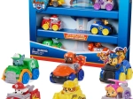 Paw Patrol Pup Squad Racers – set de 6 mașinuțe cu figurine