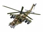 Sluban elicopter de luptă Mi‑24S set de construcție