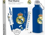 Set cadou REAL MADRID – sticlă 650 ml, caiet și pix