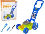 Mașină de tuns cu bule – mașină de tuns albastră pentru copii cu muzică