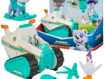 PAW Patrol snowmobil Everest Deluxe cu lansator și puiul Chickaletta