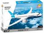set de construcție avion boeing 737-8 de la cobi
