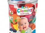 Cărămizi moi Clemmy în geantă de plastic
