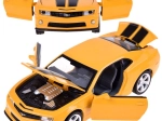 Model metalic Chevrolet Camaro SS 1:32 cu lumină și sunet