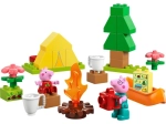 LEGO DUPLO Peppa Pig excursie cu cortul
