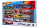 Set 10 Mașinuțe Hot Wheels