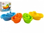 Jucării colorate pentru apă pentru copii - bărcuțe din plastic