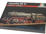 Model de tren locomotivă abur BR 41