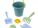 set de nisip lena pentru copii, 6 piese