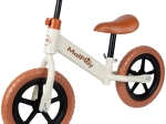 Bicicletă de echilibru LUWIK maro crem