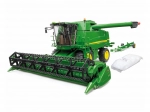 Bruder combină John Deere T670i 1:16