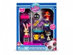 Littlest Pet Shop Disco Nights – set de figurine cu 3 animăluțe