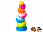 Turnul de stivuire Fat Brain Tobbles Neo