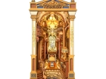 RoboTime colțișor de cărți Biblioteca minunilor – puzzle DIY 3D cu LED
