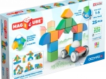 Geomag Magicube Shapes – set de construcție magnetică, 25 piese