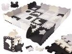 Puzzle piankowe contrast pentru copii