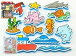 Autocolante Moje primele animale: Ocean