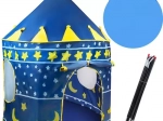 Cort pentru copii – castel albastru pentru casă și grădină