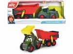 Tractor interactiv cu remorcă și cutie muzicală Dickie Toys Fendti