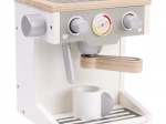 Espressor de lemn cu ceașcă pentru copii