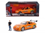 Furios și iute Toyota Supra 1995 1:24 cu figurina Brian O’Conner