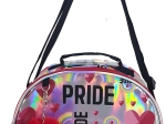 Geantă pentru copii în formă de inimă Pride 25 cm