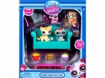 littlest pet shop set gustare cu pisicuțe – pachet de joacă
