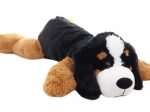 Câine de pluș culcat 100 cm