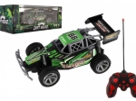 Mașină RC Buggy de Viteză 27 MHz Verde