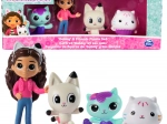 Căsuța lui Gabby – set de 4 figurine GABBY și prietenii