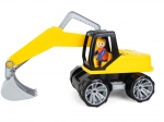 Buldozer din plastic LENA TRUXX în cutie cadou, 37 cm