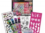Monster High set de tatuaje cu geluri sclipitoare și autocolante
