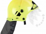 Cască de pompier pentru copii galbenă KLEIN cu efect luminos