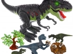 Dinozaur T-Rex interactiv cu efecte luminoase și sonore
