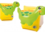 Mânecuțe gonflabile cu dinozaur 23 × 20 cm pentru copii 3–6 ani