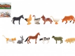 Animale Mini Ferma Acasă Set din Plastic