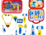 Trusă medicală pentru copii – set de joacă doctor cu accesorii și efecte luminoase