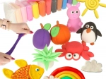 Piankolină plastelină polimerică 12 culori