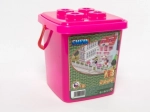 Set de construcție CHEVA Cofetărie în găleată, 215 piese