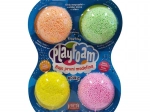 PlayFoam Boule set sclipitor cu 4 culori – plastilină care nu murdărește