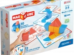 Set de construcție magnetică Geomag Magicube Shapes 16 piese