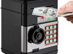 Pușculiță electronică – mini seif cu PIN KRUZZEL