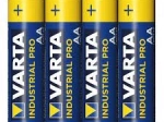 Baterii alcaline VARTA Industrial Pro AA, 4 bucăți