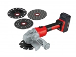 Polizor unghiular 28 cm cu 3 discuri