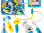 Set medical pentru copii cu lumină albastră într-o valiză