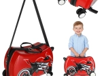 Troler pentru copii pe roți cu motiv motocicletă 30 l