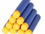 Proiectile de spumă Nerf - 10 bucăți