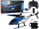 Elicopter RC din aluminiu 2.4G albastru cu autonomie de zbor 15 minute