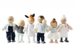 Păpuși din lemn Familia Mea - Le Toy Van