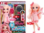 Păpușa RAINBOW HIGH Bella Parker Creative Crystals cu set creativ cu cristale